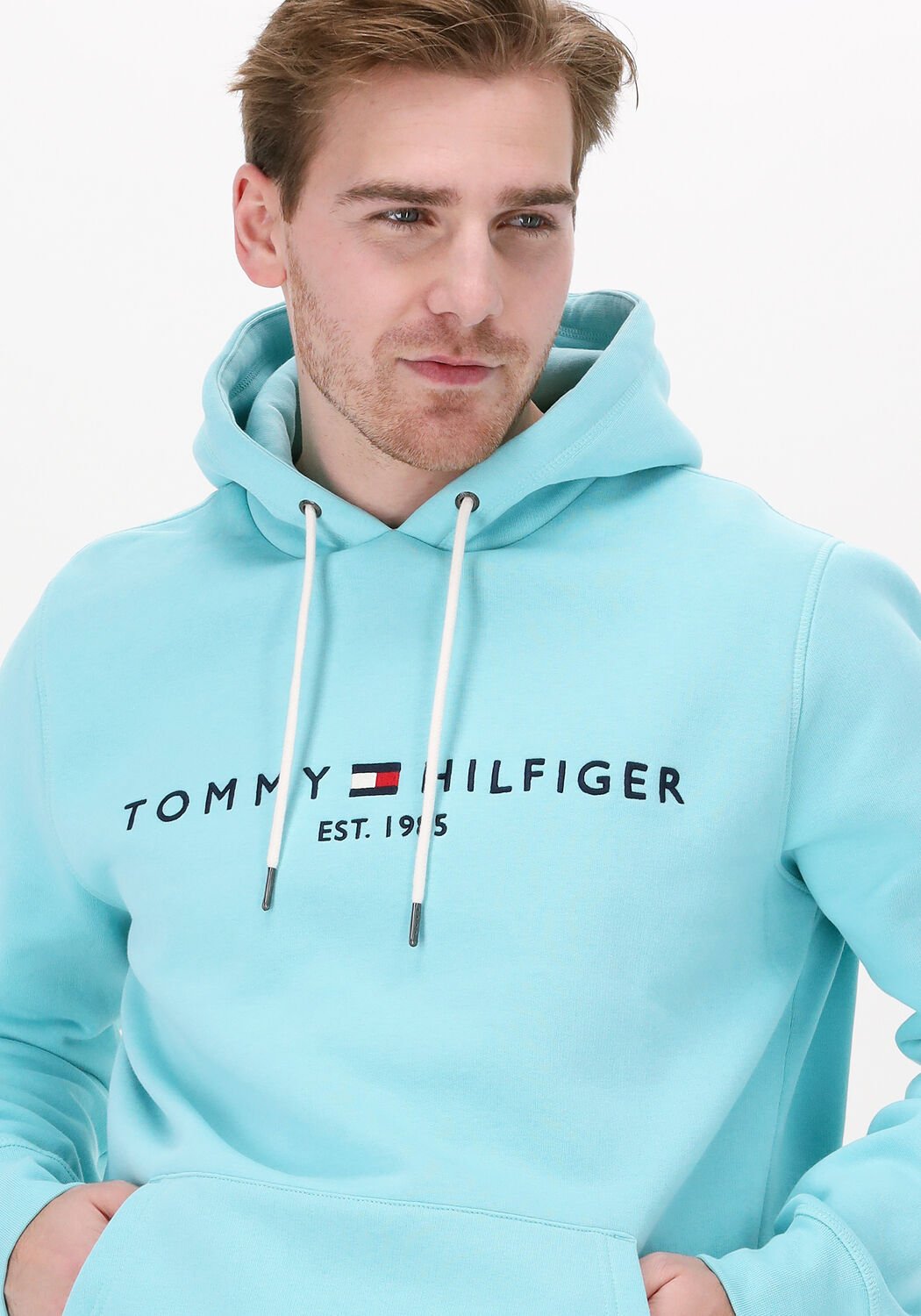 Pullover hoodie tommy hilfiger store