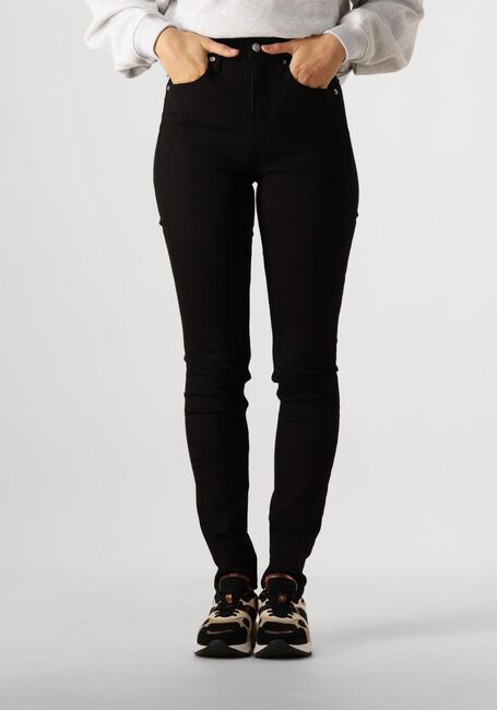Schwarze CALVIN KLEIN Skinny jeans HIGH RISE SKINNY - large