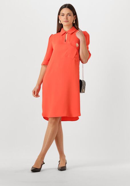 Orangene CAROLINE BISS Minikleid 1120 - large