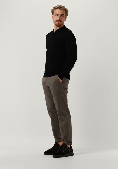 Schwarze SAINT STEVE Polos & T-Shirts KASPER - large