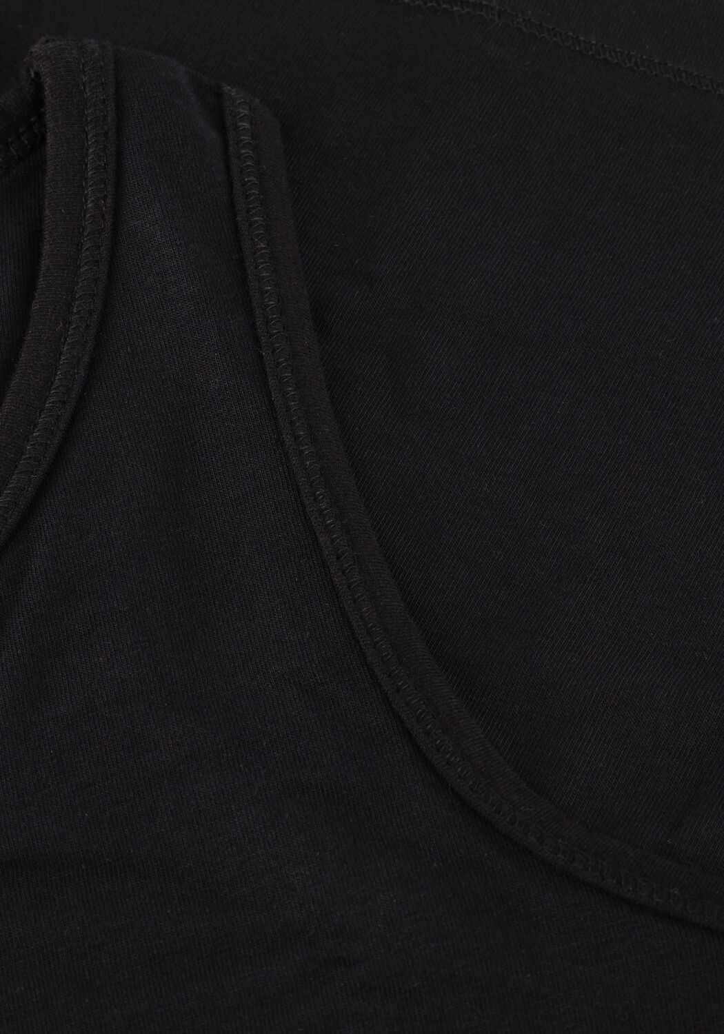 Schwarze CLAESEN'S Unterhemden BOYS SINGLET - large