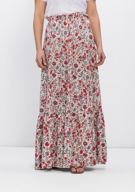 Mehrfarbige/Bunte ANTIK BATIK Maxirock ANNIE SKIRT - large