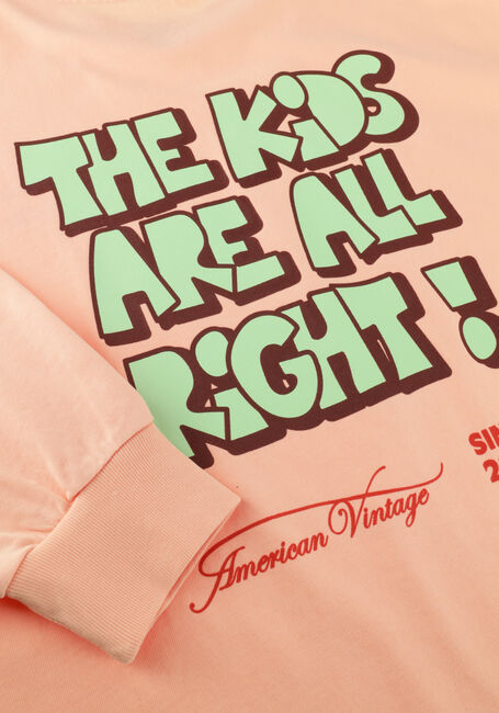 Rosane AMERICAN VINTAGE T-shirt FIZVALLEY - large
