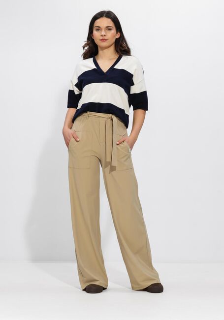 Braune PENN & INK Cargohosen TROUSERS - large