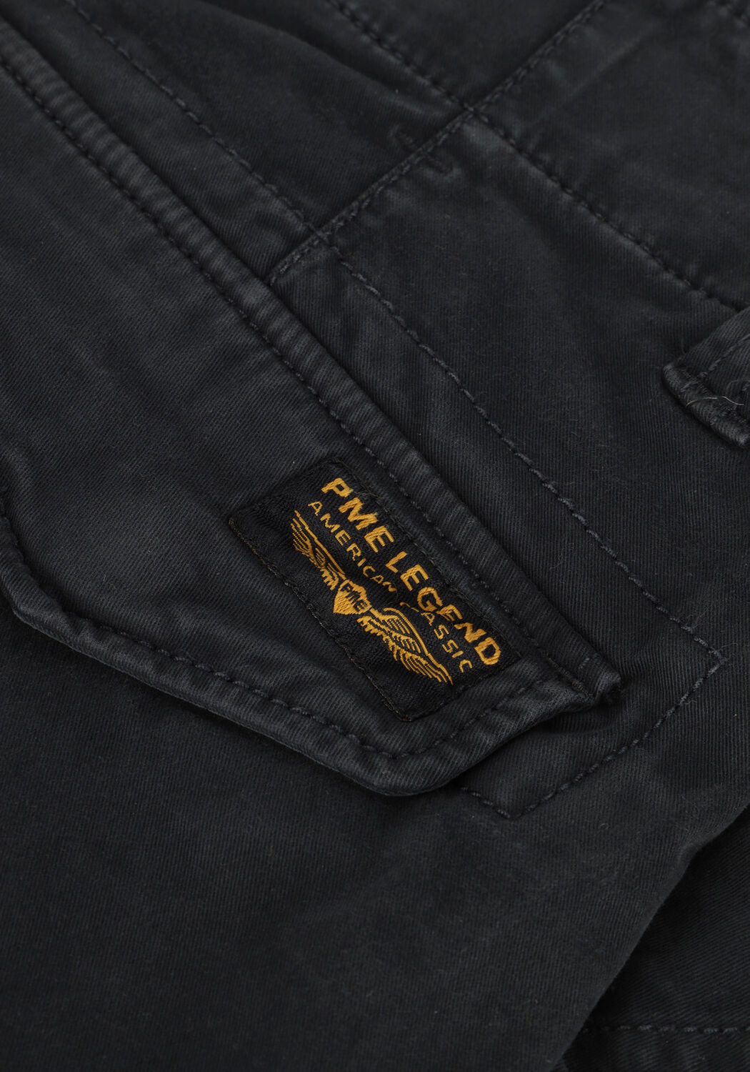 Blaue PME LEGEND Cargohosen NORDROP CARGO STRETCH TWILL - large