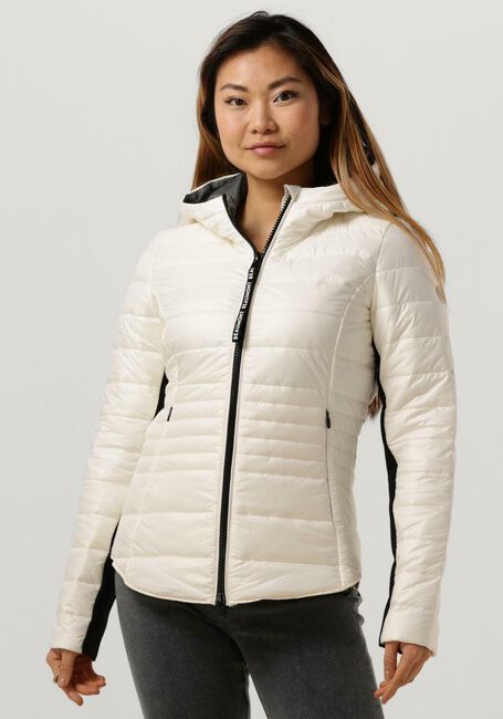 Weiße BEAUMONT Wattierte Jack SPORTY PADDED JACKET - large
