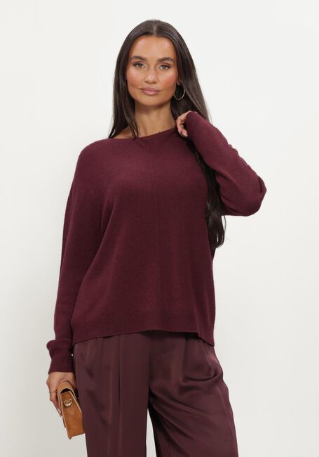 Bordeaux SIMPLE Rollkragenpullover KNIT-BASE-VISC-26-3 - large