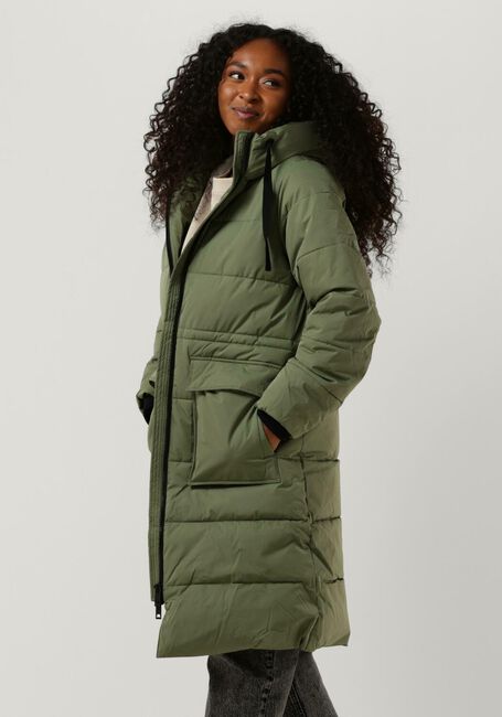 Olive MSCH COPENHAGEN Wattierte Jack PAVINARIA JACKET - large