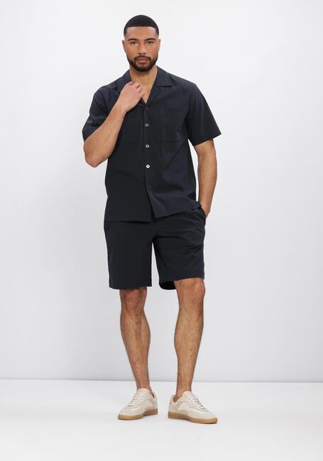 Dunkelblau JC RAGS Kurze Hose SHORT ANDY WRINKLE - large