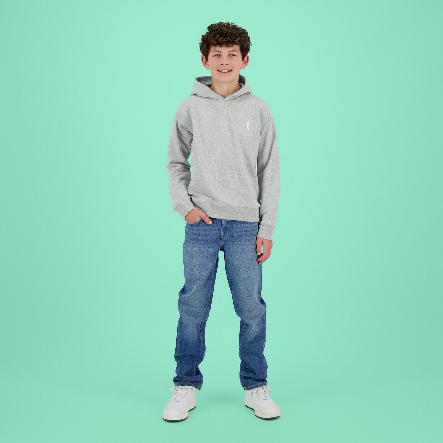 Dunkelblau RAIZZED Straight leg jeans DENVER - large