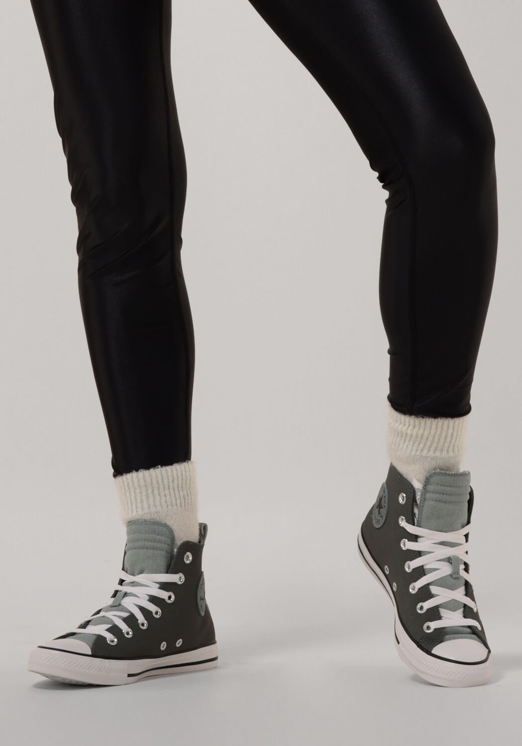 Converse store sneaker grau