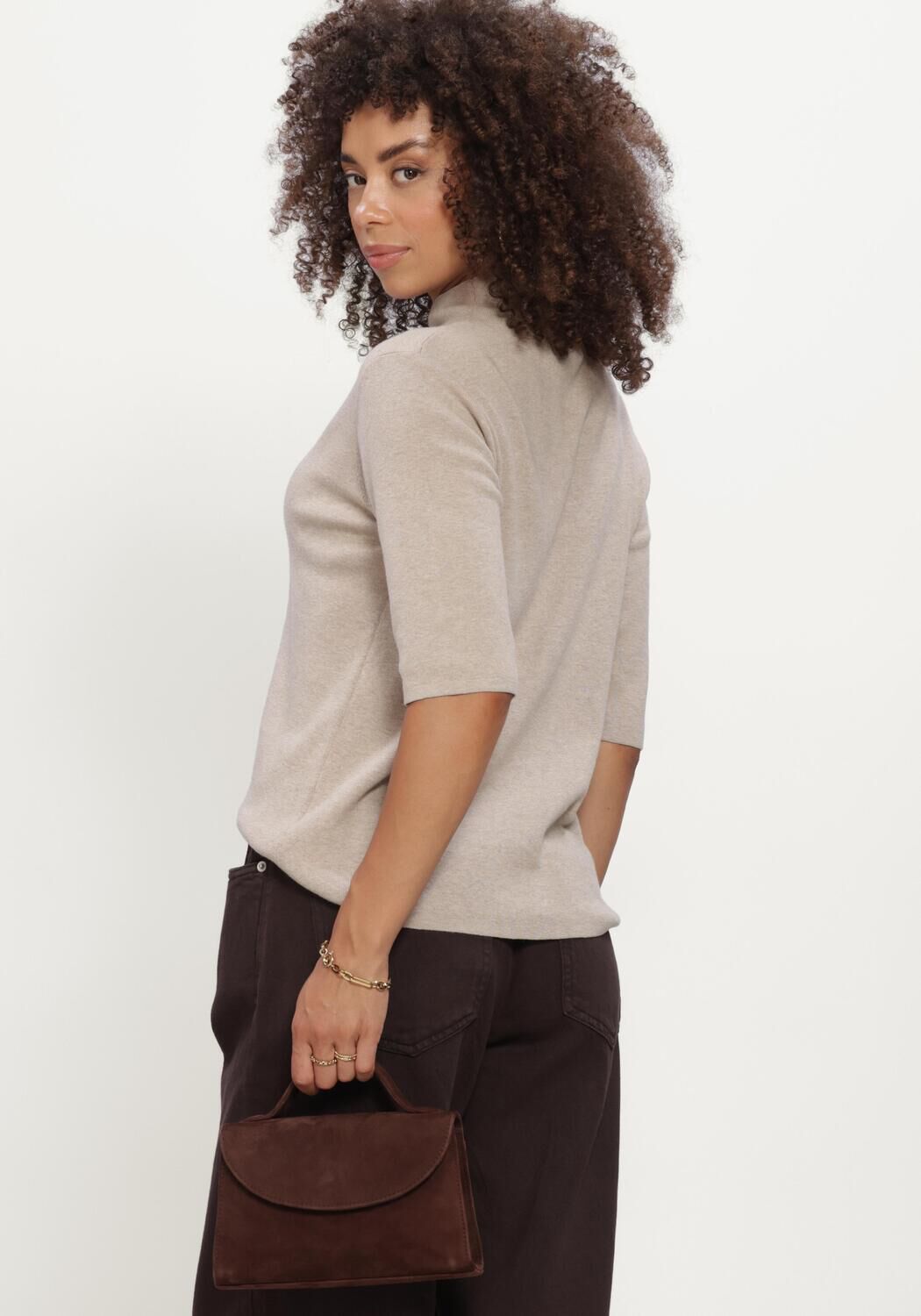 Sand KNIT-TED Pullover & Cardigans MOLLY PULLOVER - large