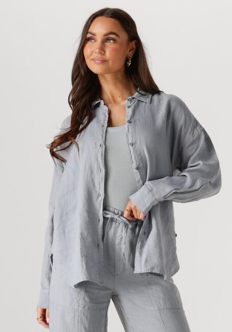 Blaue MOSCOW Blusen 94-05-BUTTO-1 - large