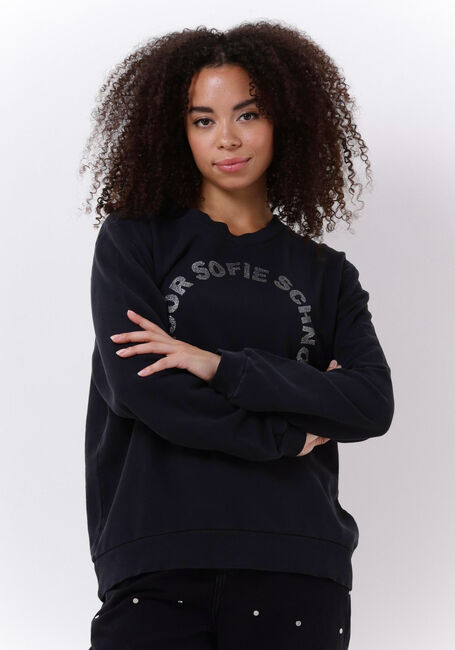Schwarze SOFIE SCHNOOR Sweatshirt SWEATSHIRT - large