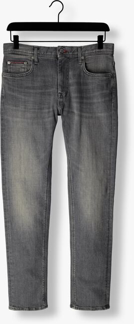Graue TOMMY HILFIGER Slim fit jeans SLIM BLEECKER PSTR SILVER GREY - large