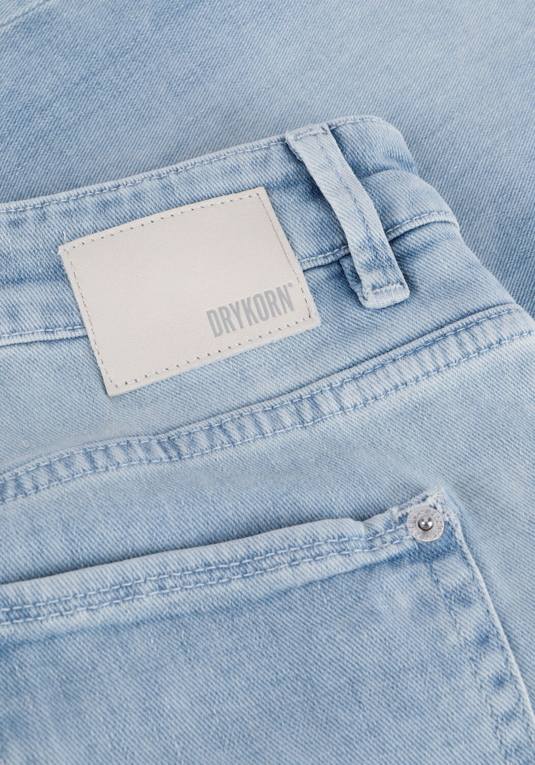 Hellblau DRYKORN Straight leg jeans LIKE - large