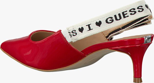 Rote GUESS Pumps FLDY21 PAF05 - large
