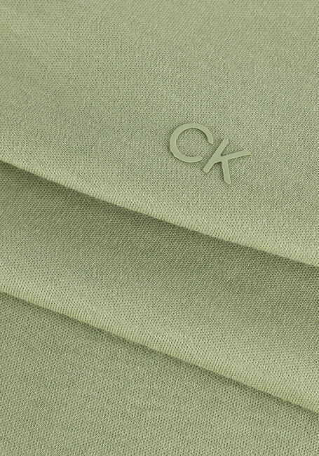 Grüne CALVIN KLEIN Polo-Shirt LIQUID TOUCH SLIM POLO - large