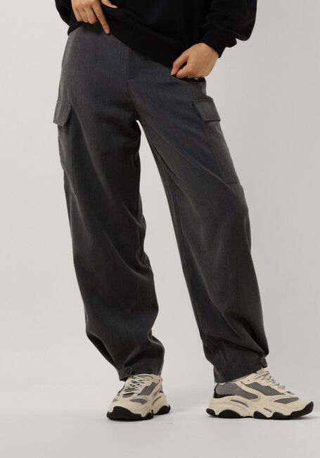 Graue ALIX THE LABEL Cargohosen LADIES WOVEN CARGO PANTS - large