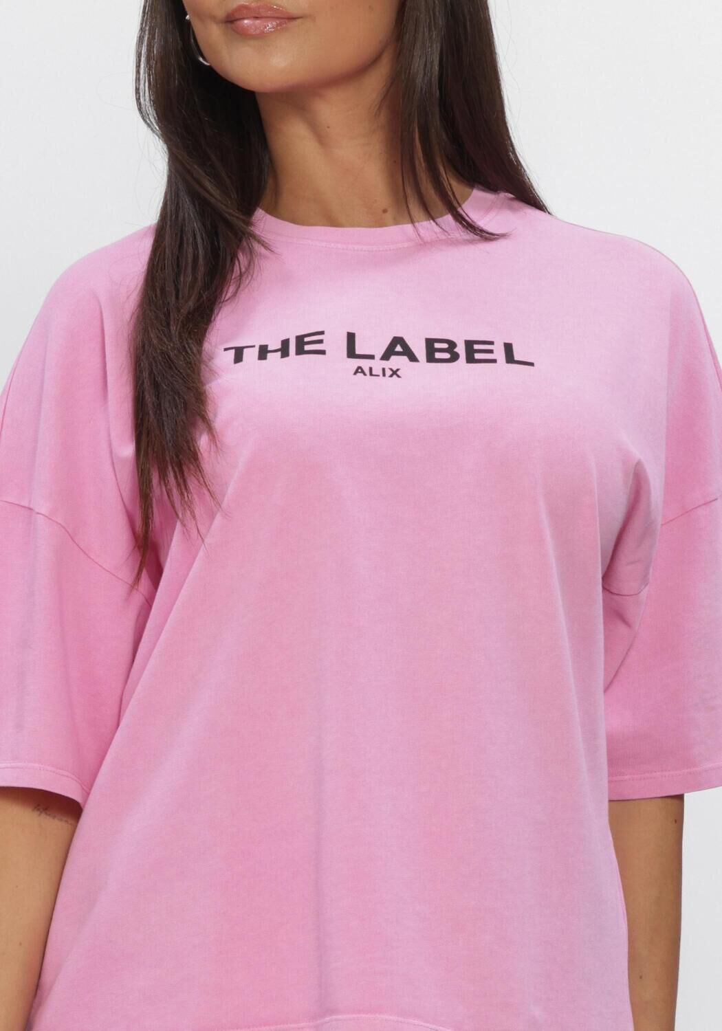 Rosane ALIX THE LABEL T-shirt LADIES KNITTED THE LABEL T-SHIRT - large