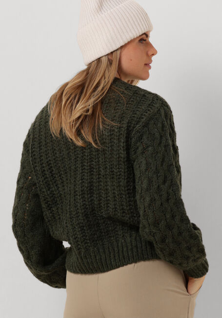 Grüne MSCH COPENHAGEN Pullover MSCHPEPITA HEIDI PULLOVER - large