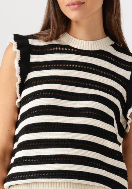 Weiße MINUS Top JUDIE KNIT TOP - large