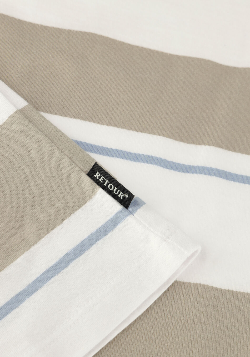 Wei&szlig;e RETOUR T-shirt CURTIS - large