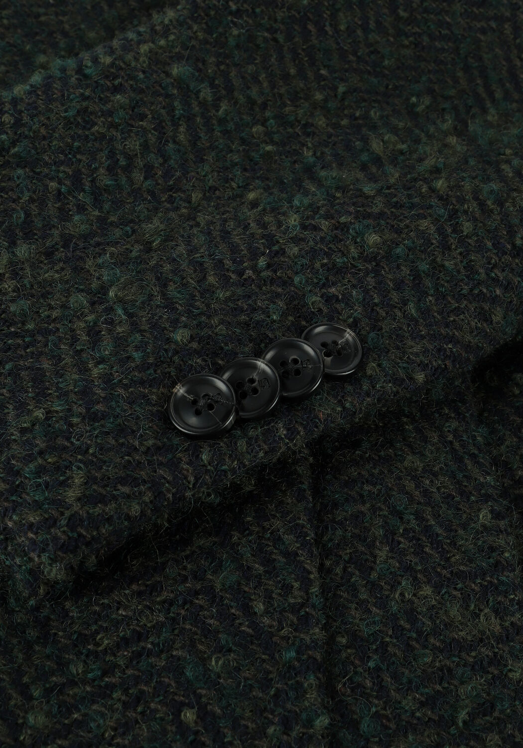 Gr&uuml;ne SCOTCH & SODA M&auml;ntel 163276 - SINGLE BREASTED WOOL- - large