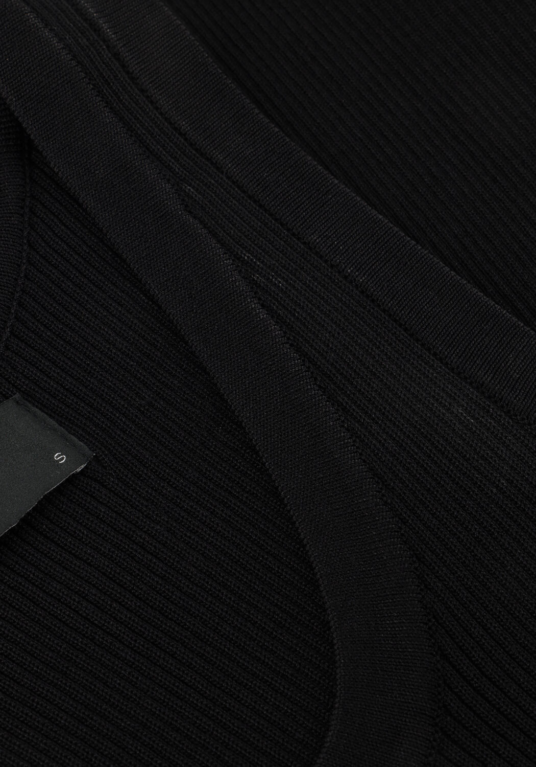 Schwarze WITHBLACK Top WBLLEWIS TANK TOP - large