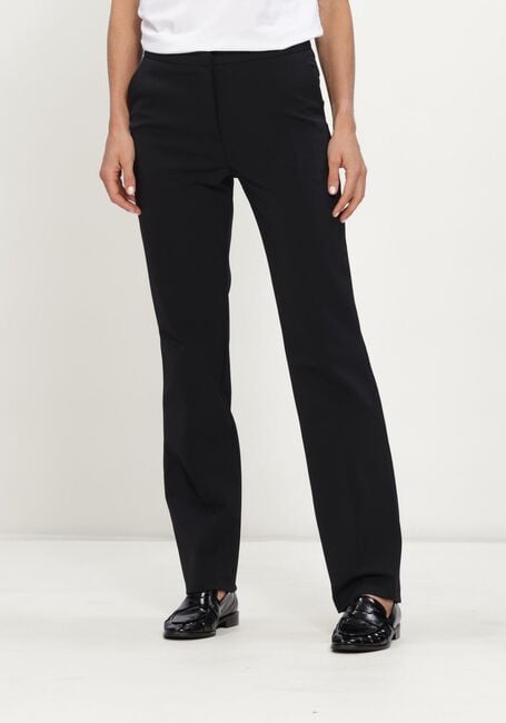 Schwarze CAMBIO Hose SUGAR MICROSTRUCTURE SUPERSTRETCH - large