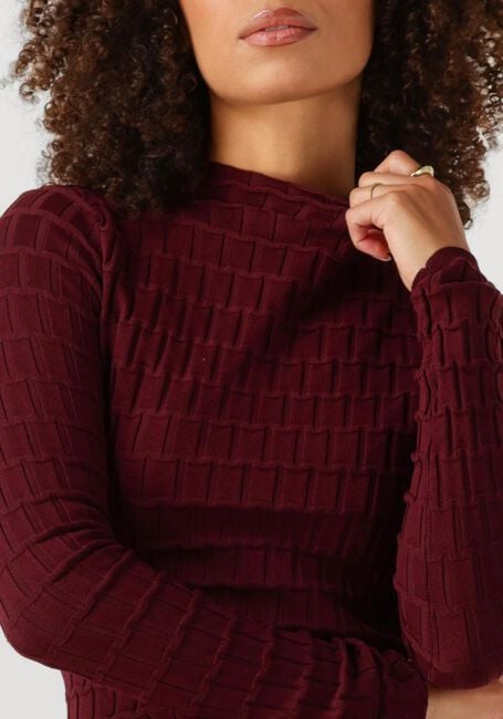 Bordeaux Y.A.S. Pullover YASTRIXO LS KNIT PULLOVER - large