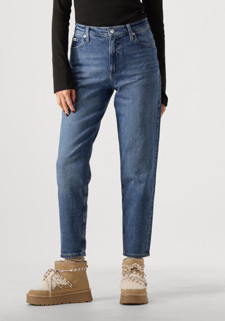 Blaue CALVIN KLEIN Mom jeans MOM JEAN - large