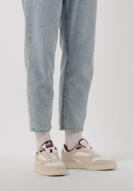 Weiße PUMA Sneaker Low DOUBLE COURT - large