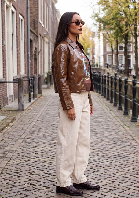 Braune YDENCE Jack JACKET FAYE - large