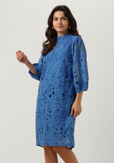 Blaue JANSEN AMSTERDAM Midikleid DALIAN - large