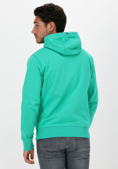 Grüne TOMMY HILFIGER Sweatshirt 1985 HOODY - large