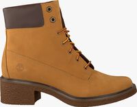 Camelfarbene TIMBERLAND Ankle Boots BRINDA 6IN LACE UP - medium