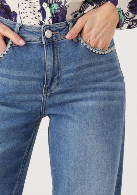 Graue MOS MOSH Wide jeans MMDARA SHANE JEANS - large