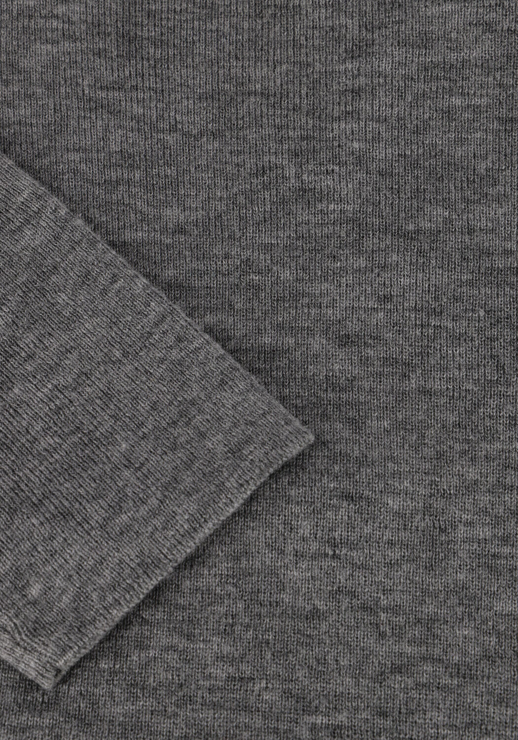 Graue MOS MOSH Rollkragenpullover BOUCH ROLLNECK KNIT - large