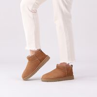 Camelfarbene UGG Winterstiefel W CLASSIC ULTRA MINI Camelfarbene UGG Winterstiefel W CLASSIC ULTRA MINI - medium