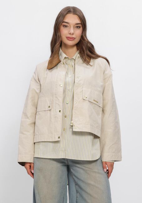 Beige BARBOUR Jack MEDLAND SHOWERPROOF JACKET - large