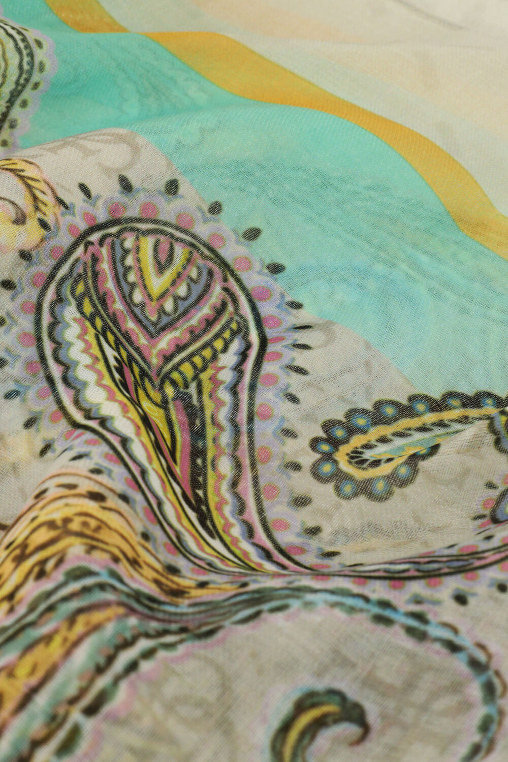 Beige GUESS Schal SCARF 90X180 - large