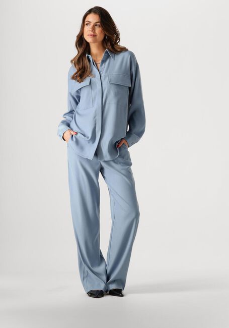 Blaue MINUS Hose LIVINA STRAIGHT LEG PANT - large