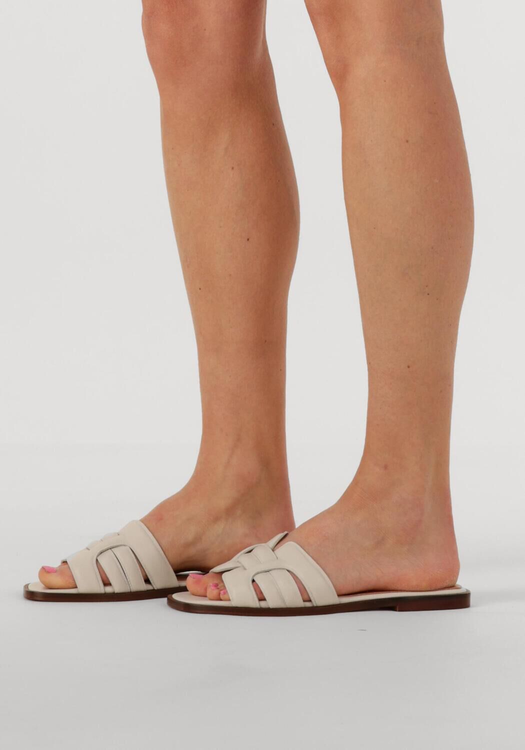 Wei&szlig;e NOTRE-V Pantolette AS-14135 - large