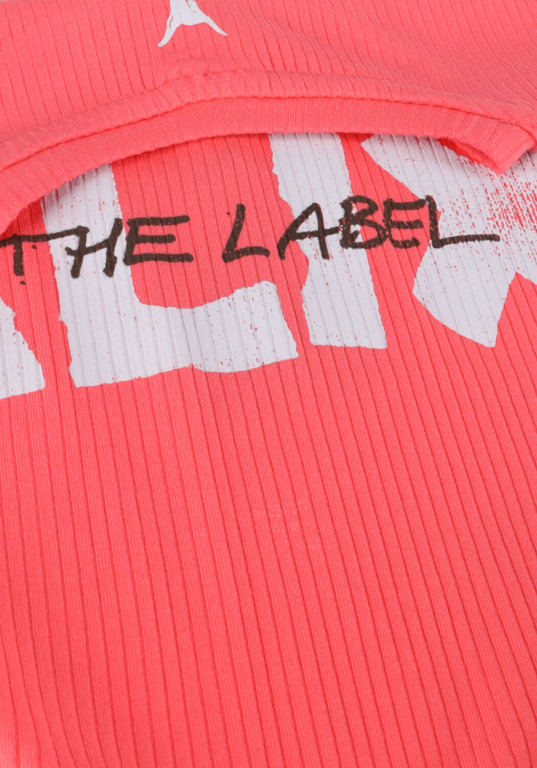 Koralle ALIX MINI Top KNITTED CROPPED ALIX T-SHIRT - large