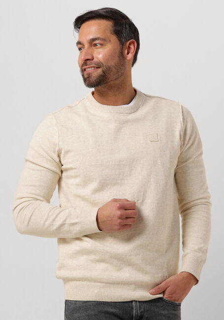 Beige BUTCHER OF BLUE Pullover LT CLIFDEN CREW - large