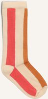 Beige Sproet & Sprout Socken SOCKS STRIPES NECTARINE - medium