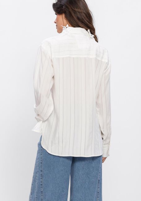 Wei&szlig;e MSCH COPENHAGEN Blusen MSCHFELICITY SHIRT STP - large