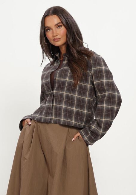 Braune MINUS Blusen MSREGINE SHIRT - large