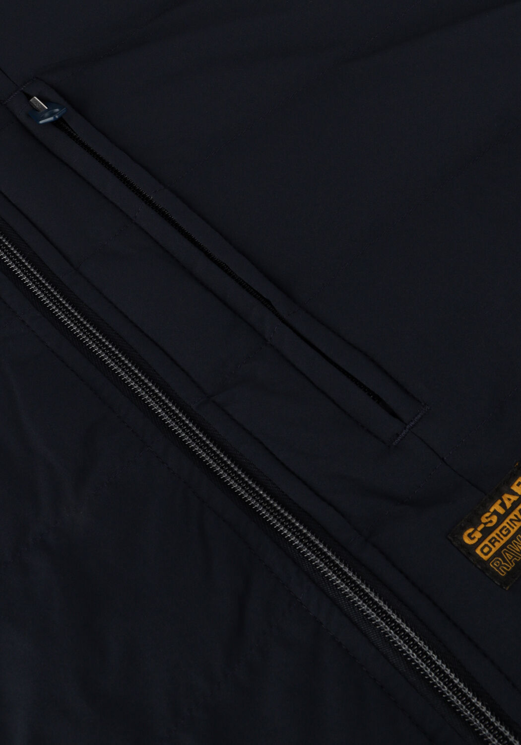 Dunkelblau G-STAR RAW Jack FOUNDATION LINER JKT - large